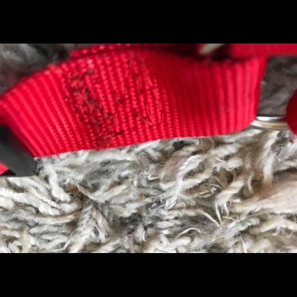 Youly's Red Webbed Nylon Dog Harness XXXLG Saint Bernard, Bull Mastiff, Big Dogs - Picture 5 of 9